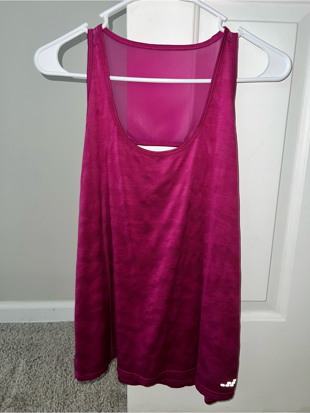 bcg Fuchsia Racerback Athletic Tank